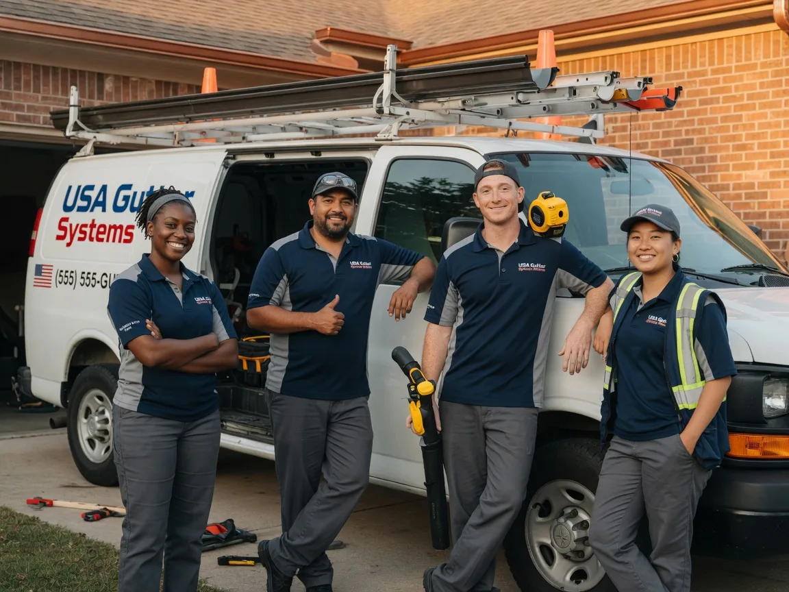 Gutter Installation company in Salem, AR